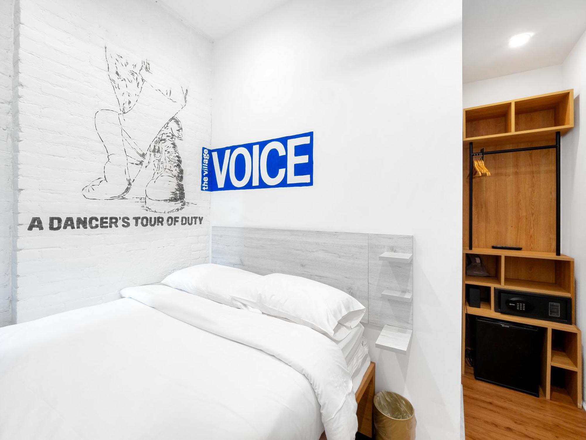 Be Home Hotel นิวยอร์ก ภายนอก รูปภาพ